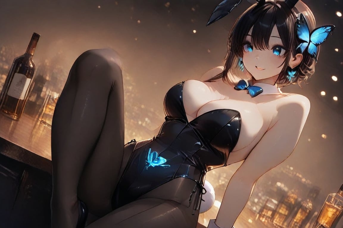 Beautiful bunny girl,  Beautiful breasts,  full breasts by らび@kiyoka_succubus on Tensor.Art