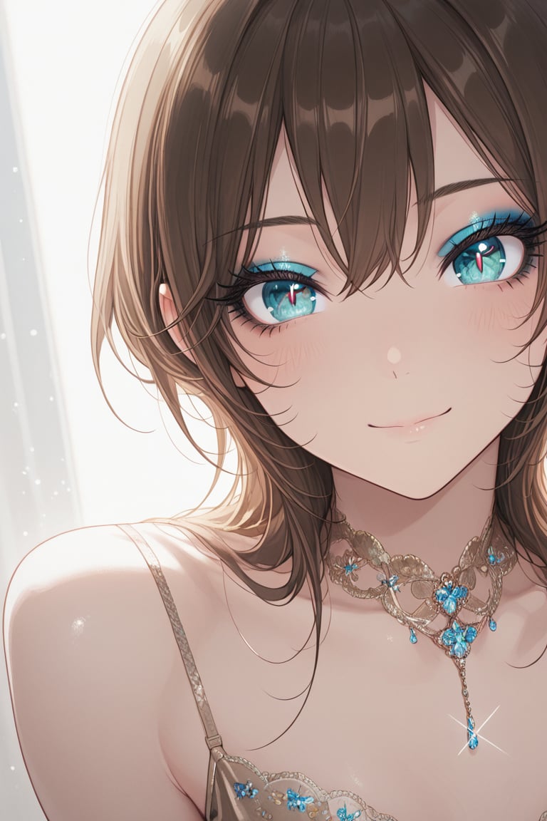A Cute Cross-Dressing Boy,  androgynous beauty,  Beautiful eyes by らび@kiyoka_succubus on Tensor.Art