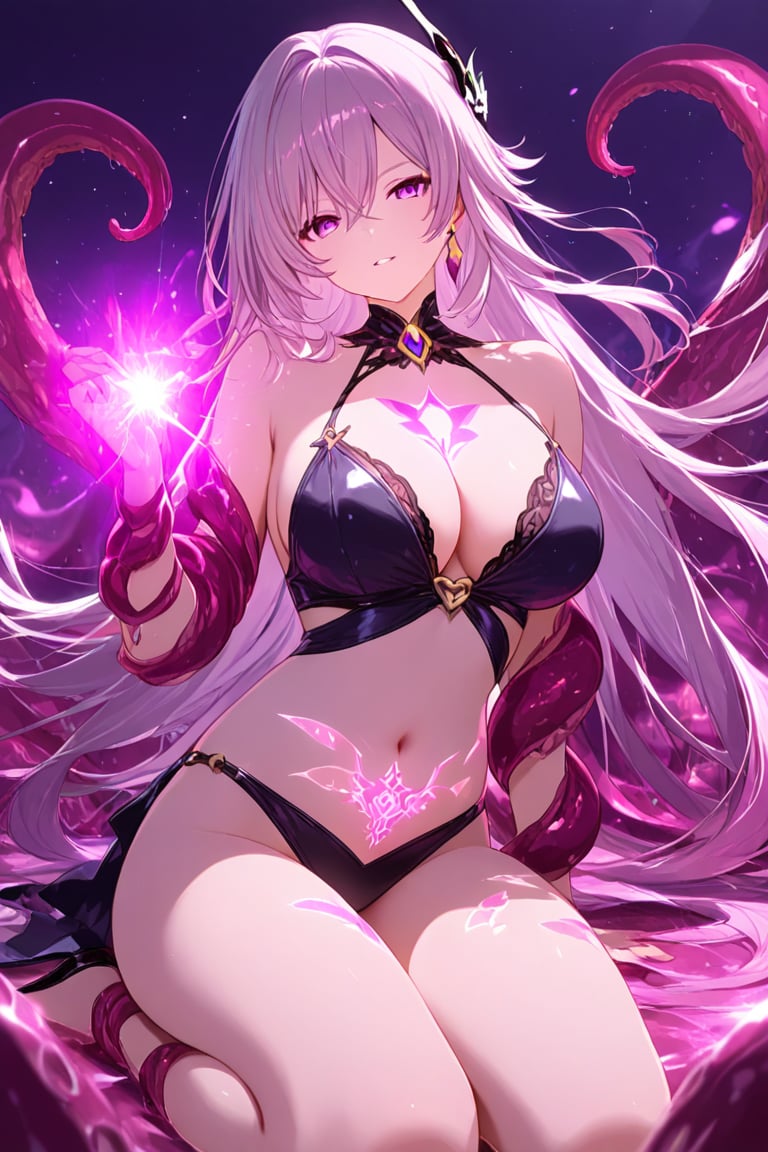 A glowing mark on the belly by らび@kiyoka_succubus on Tensor.Art