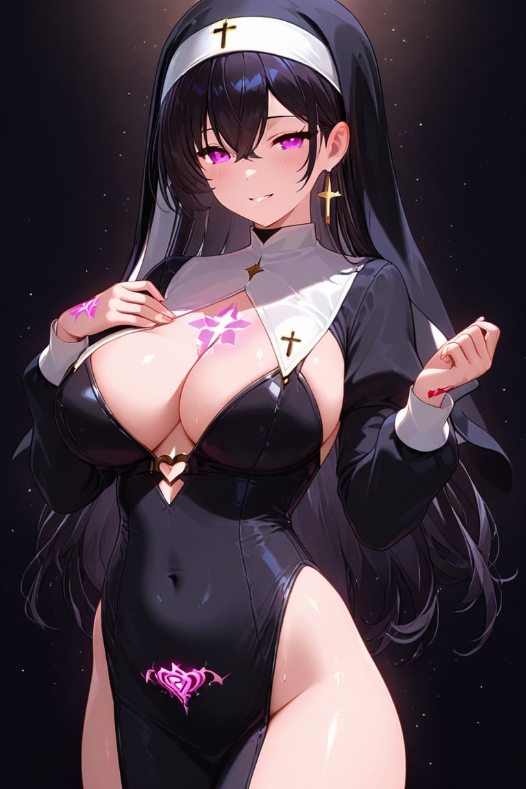 A glowing mark on the belly,  masterpiece,  best quality by らび@kiyoka_succubus on Tensor.Art