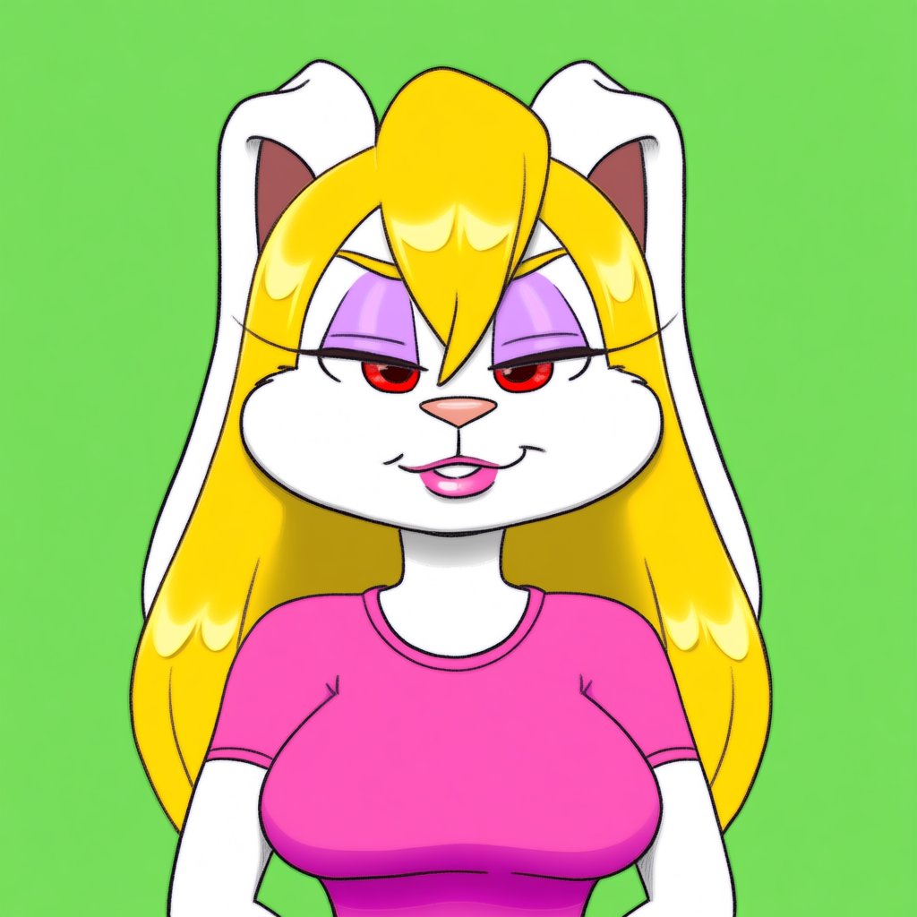 1girl,  furry female,  rabbit girl by FinisherStrike on Tensor.Art