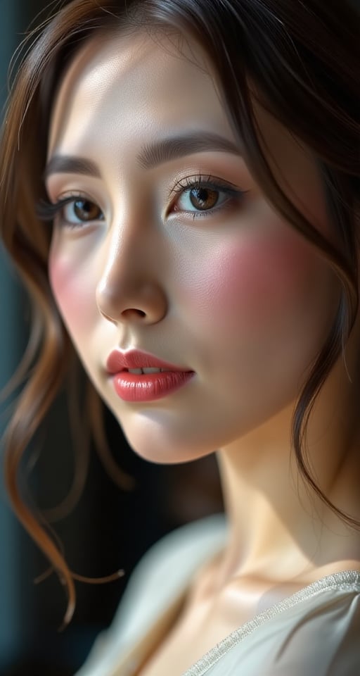 photo of a beautiful young woman,  cinematic lighting,  shallow depth of field by en0421@AI on Tensor.Art