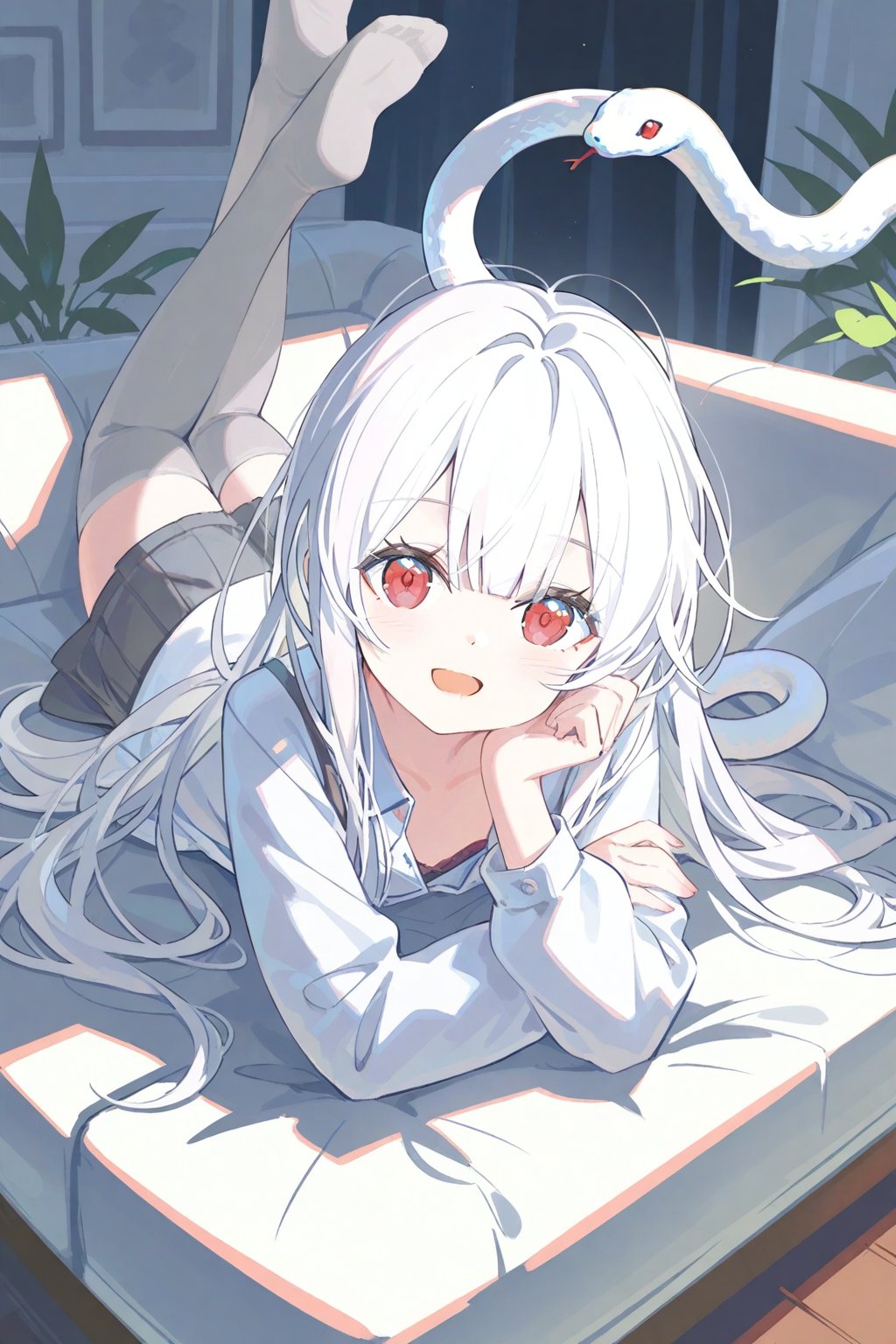 1girl,  solo,  long hair by 准 on Tensor.Art
