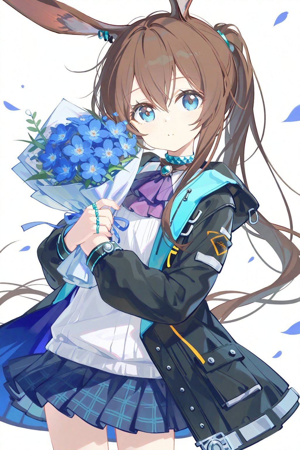 1girl,  solo,  long hair by 准 on Tensor.Art