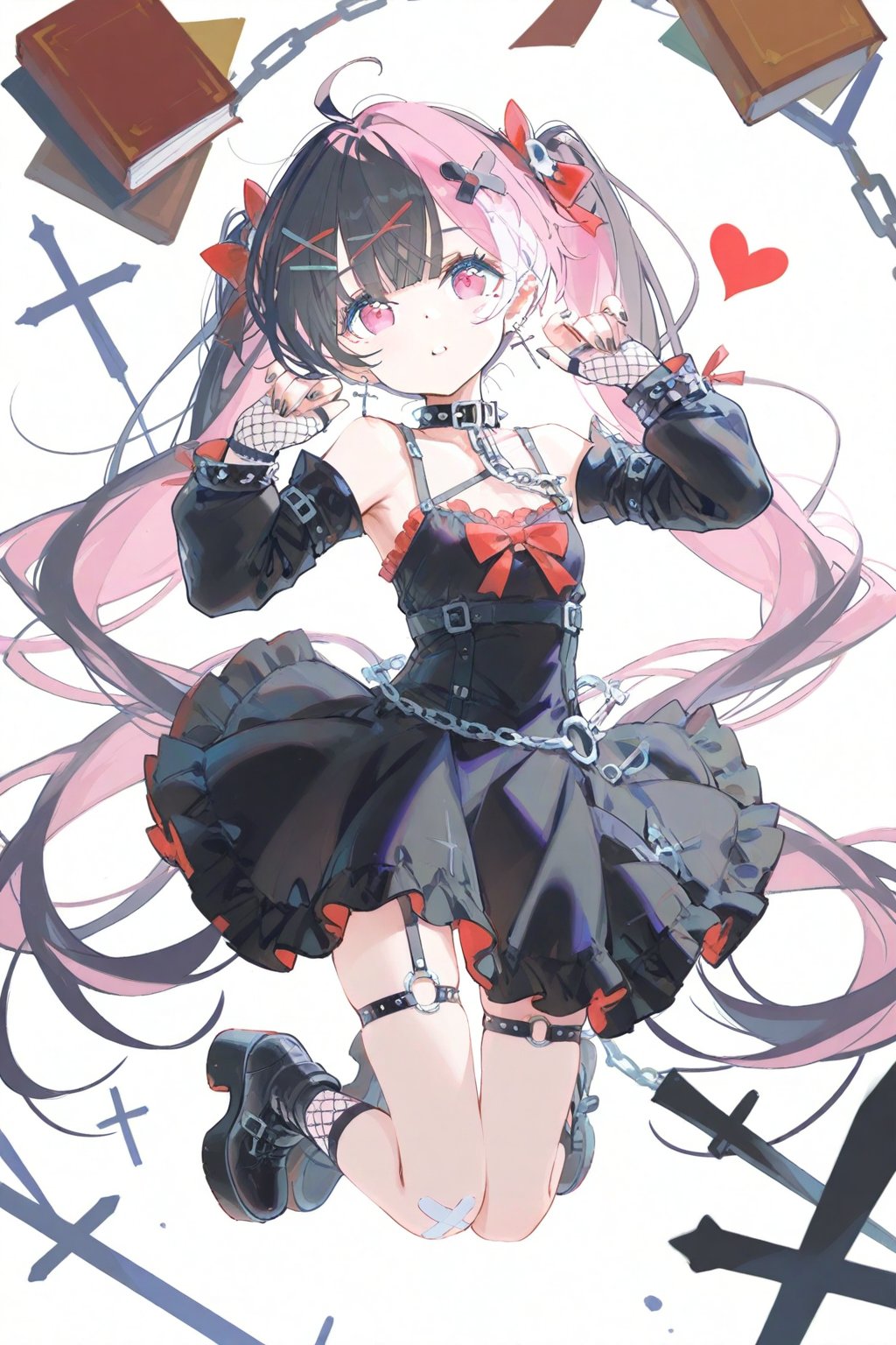 1girl,  solo,  long hair by 准 on Tensor.Art