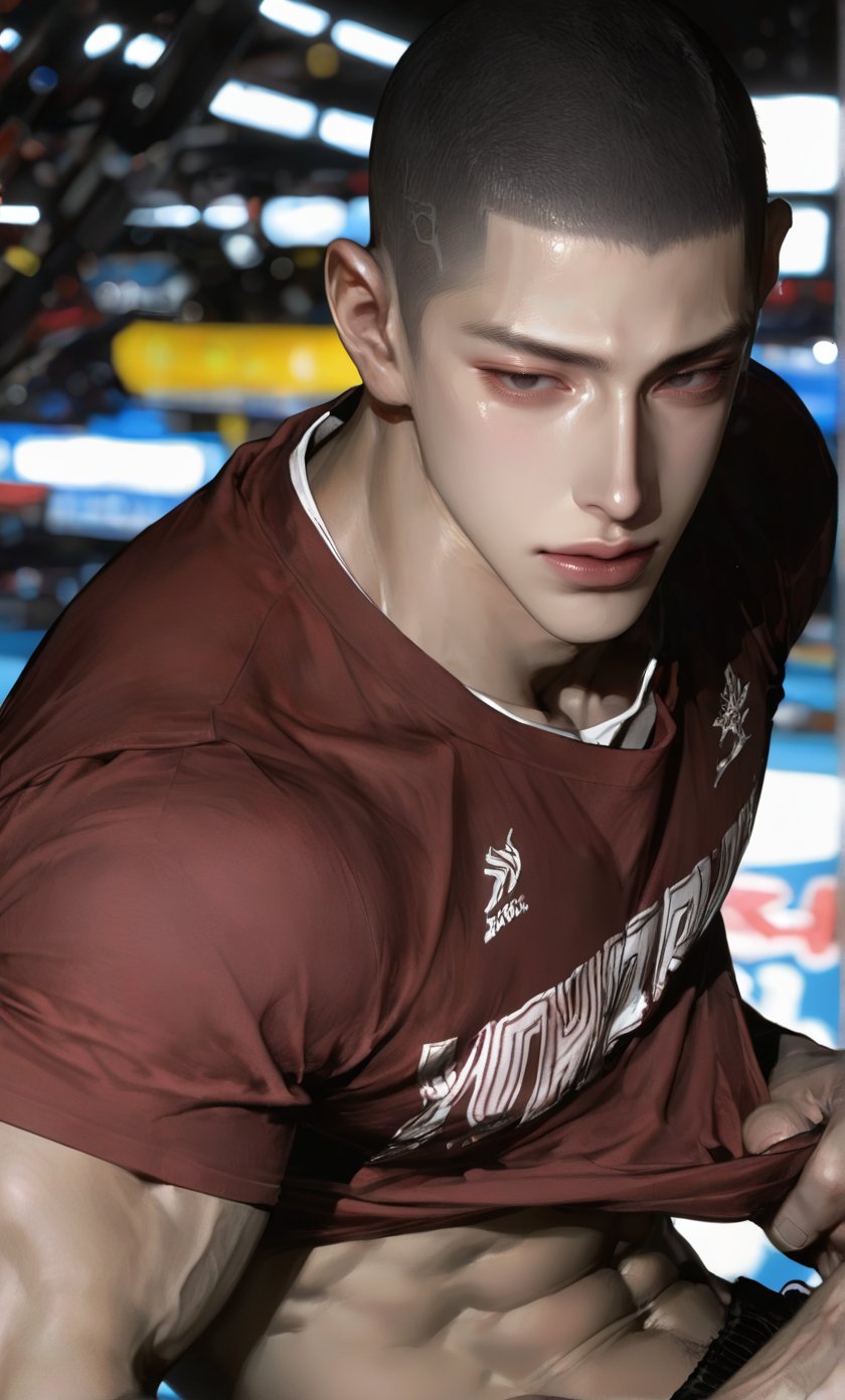 1male ,  solo ,  handsome by nearme on Tensor.Art