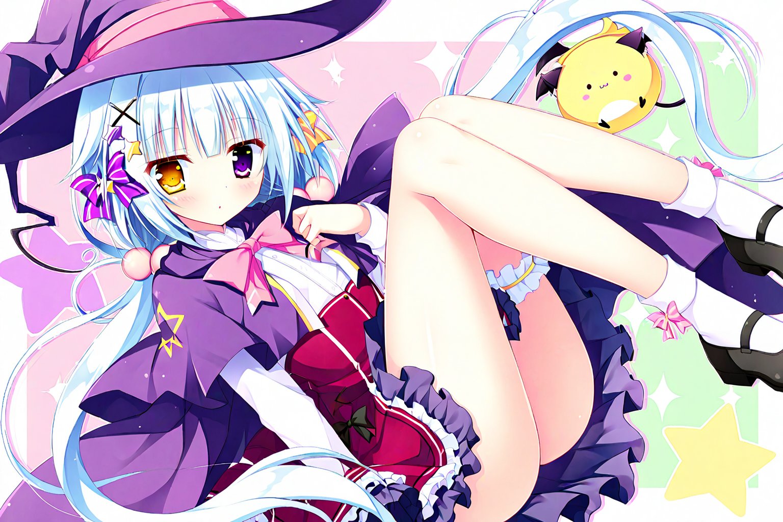 Hoshiyomi Mashiro,  loli,  flat chested by 次元小可乐 on Tensor.Art