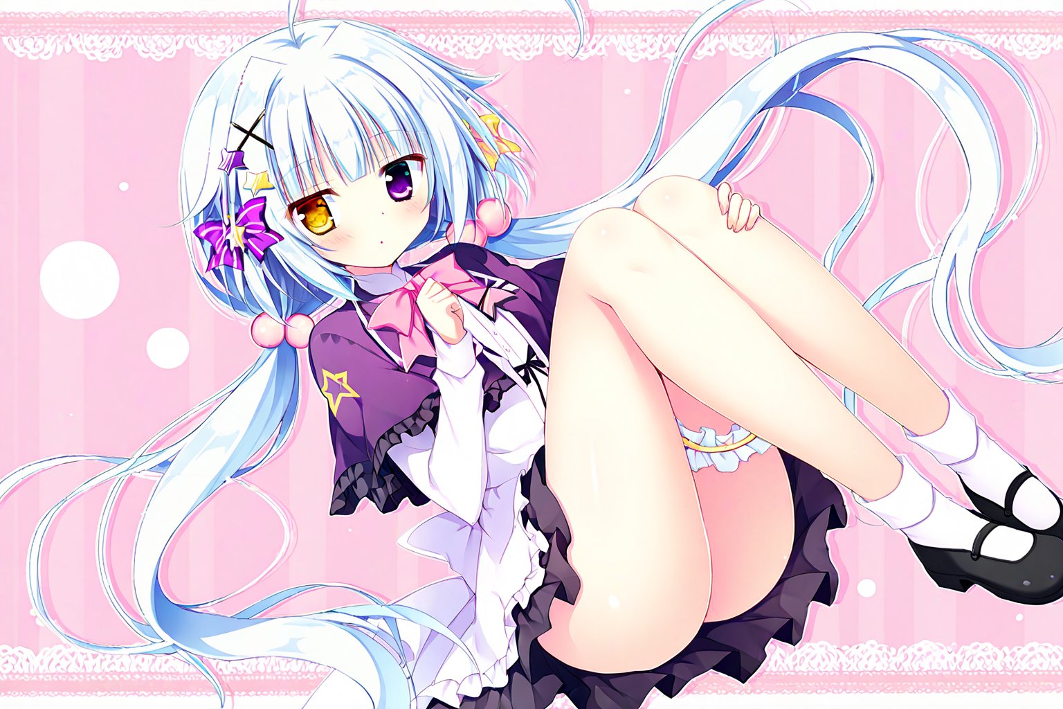 Hoshiyomi Mashiro,  loli,  flat chested by 次元小可乐 on Tensor.Art