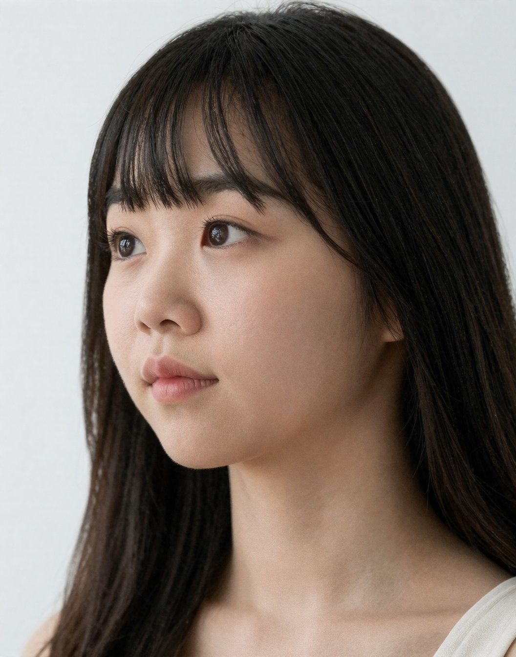 kaya,  1woman,  bangs by user_693186431694192228 on Tensor.Art