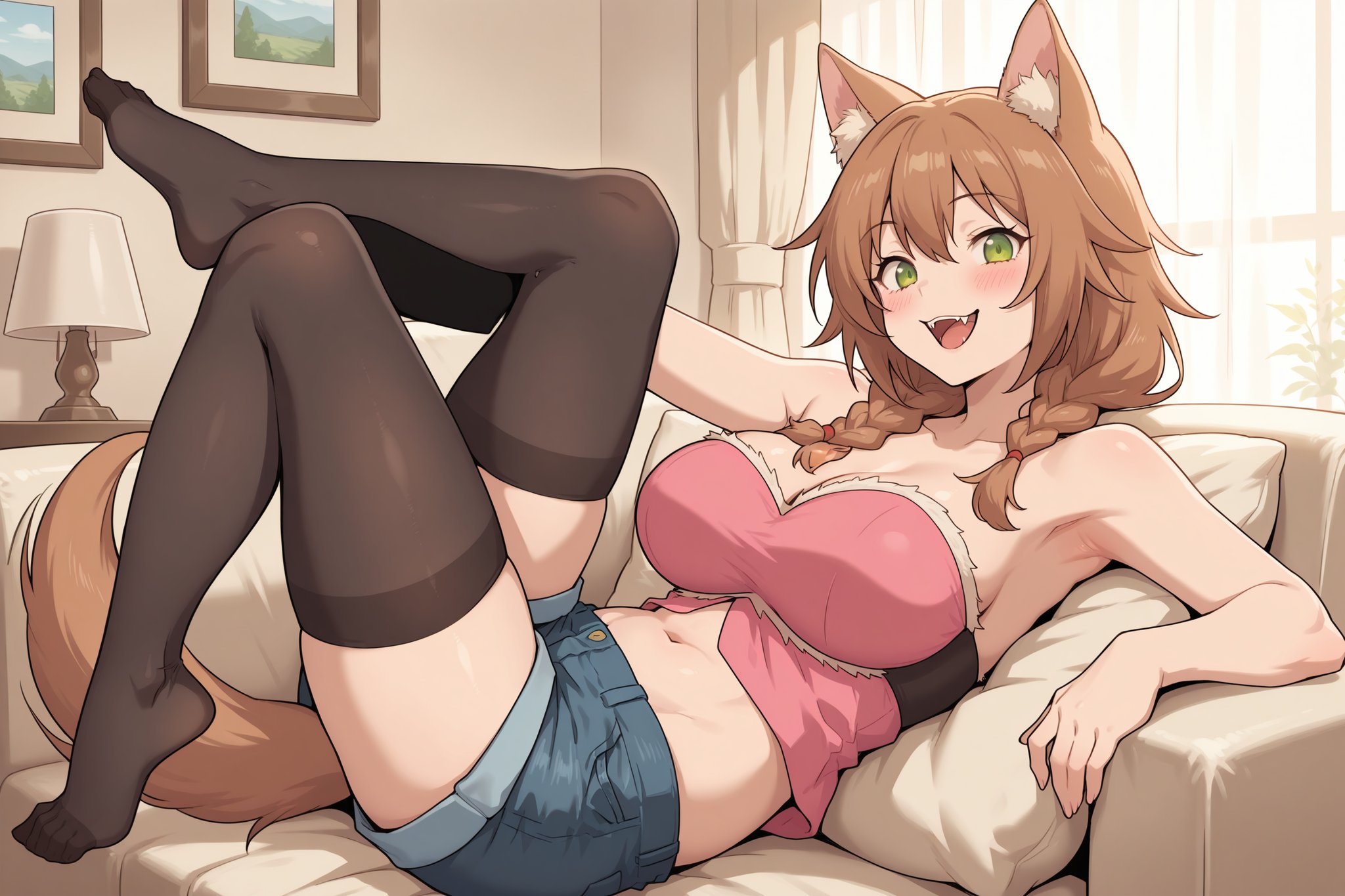 ANIME,  solo,  (masterpiece) by Wolfrun on Tensor.Art