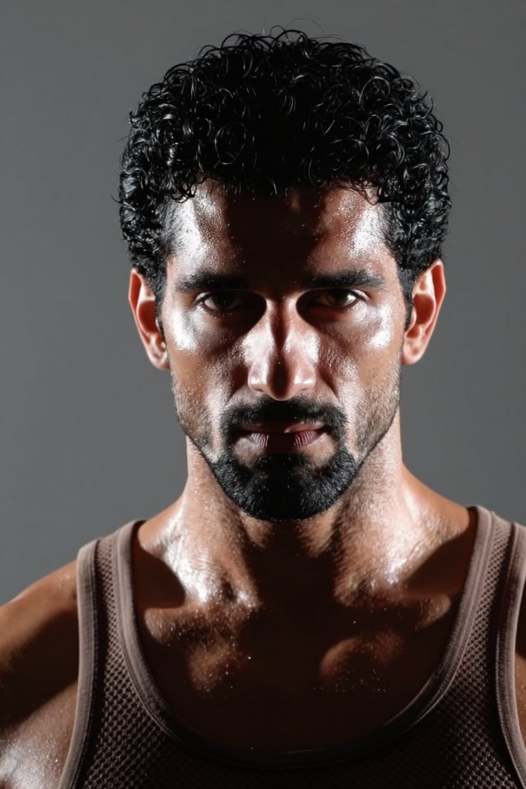 arab_hench,  solo,  headshot by Antaeus on Tensor.Art