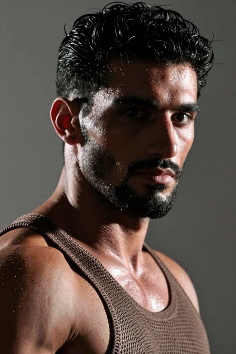 arab_hench,  solo,  headshot by Antaeus on Tensor.Art