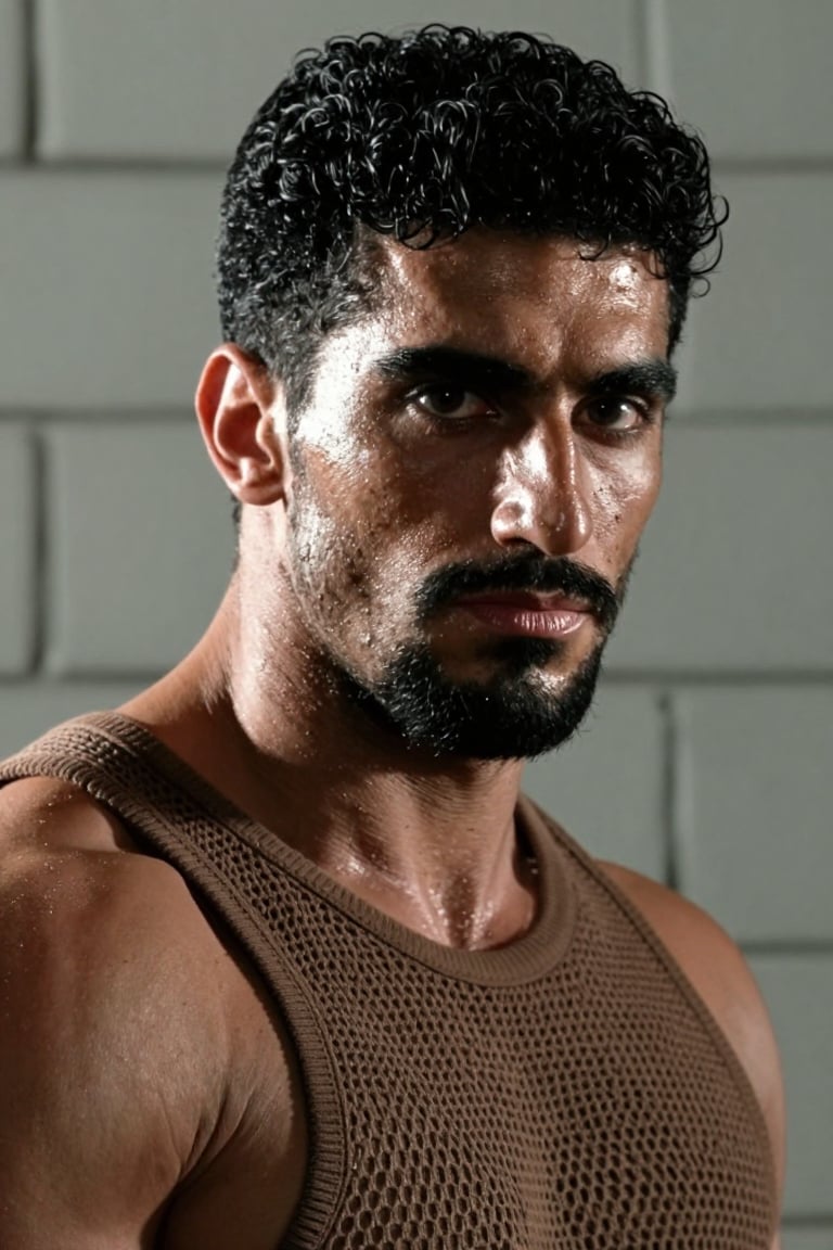 arab_hench,  solo,  headshot by Antaeus on Tensor.Art