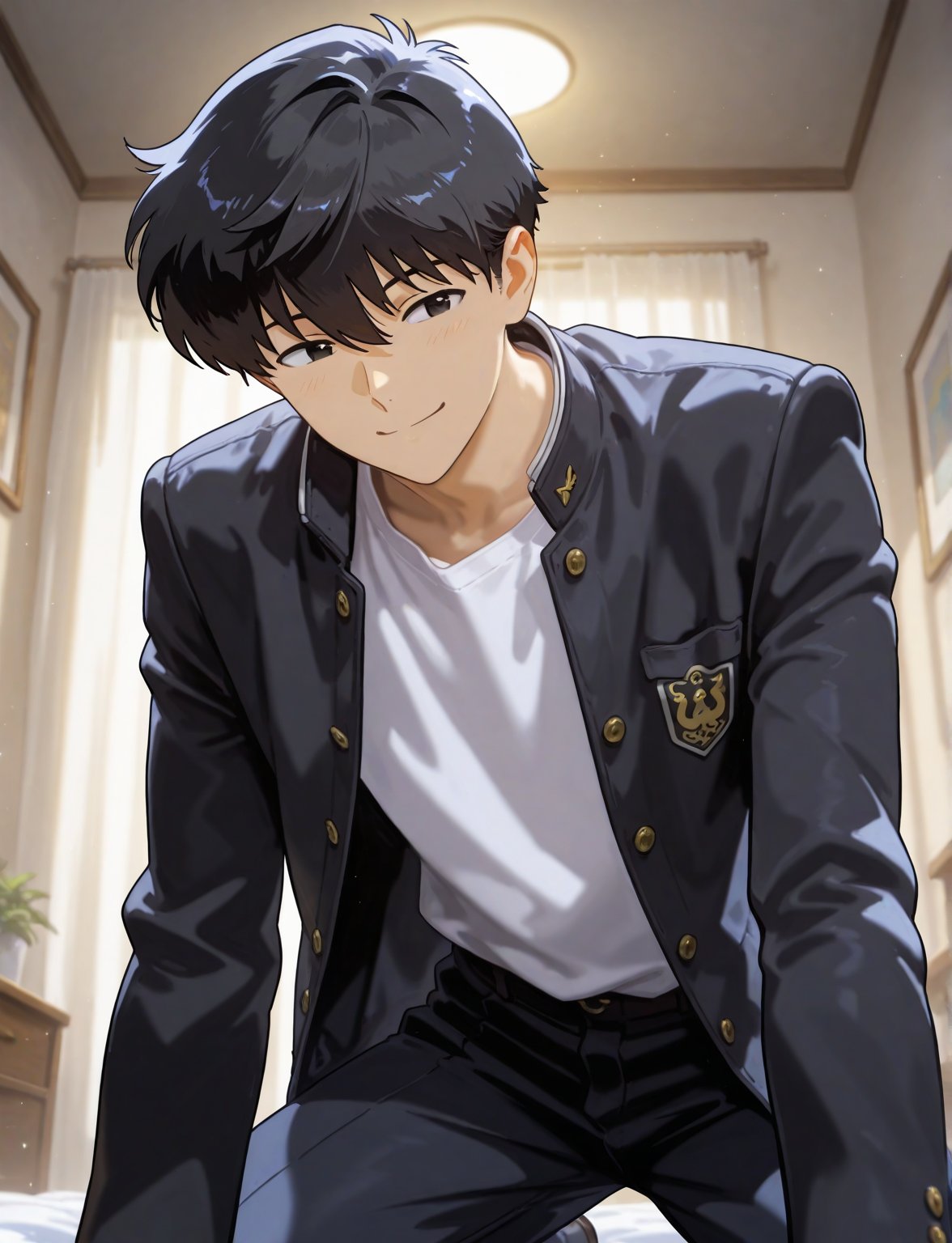 ultra-detailed,  source_anime,  male focus by HiroA_IA on Tensor.Art
