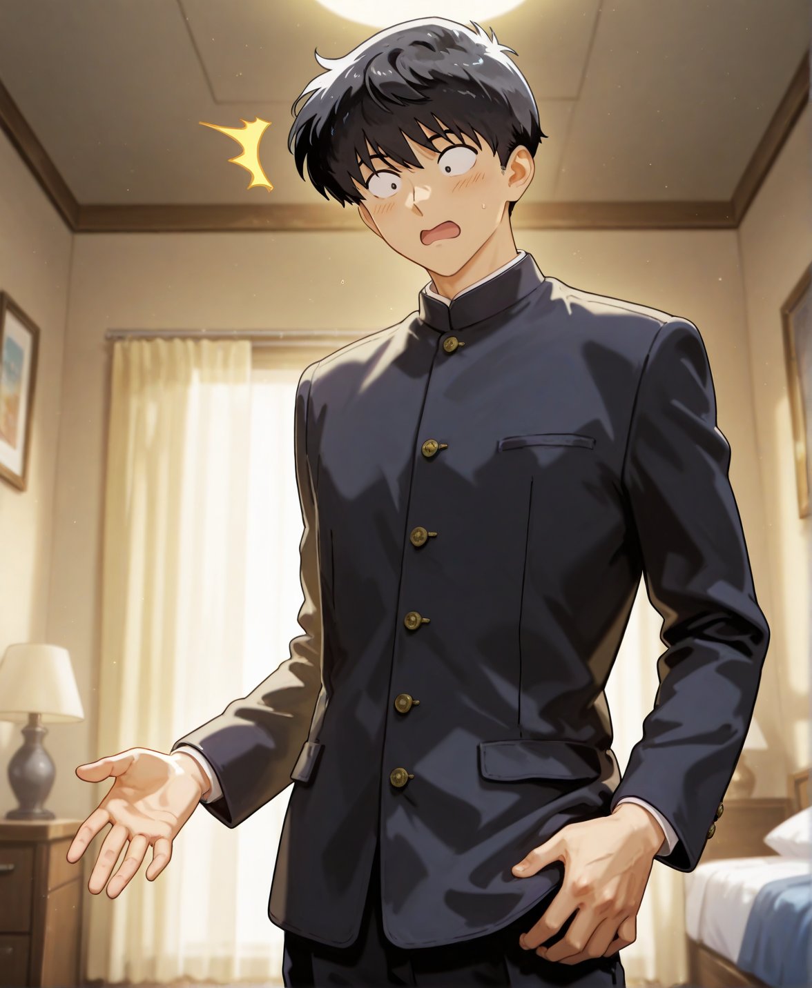 ultra-detailed,  source_anime,  male focus by HiroA_IA on Tensor.Art