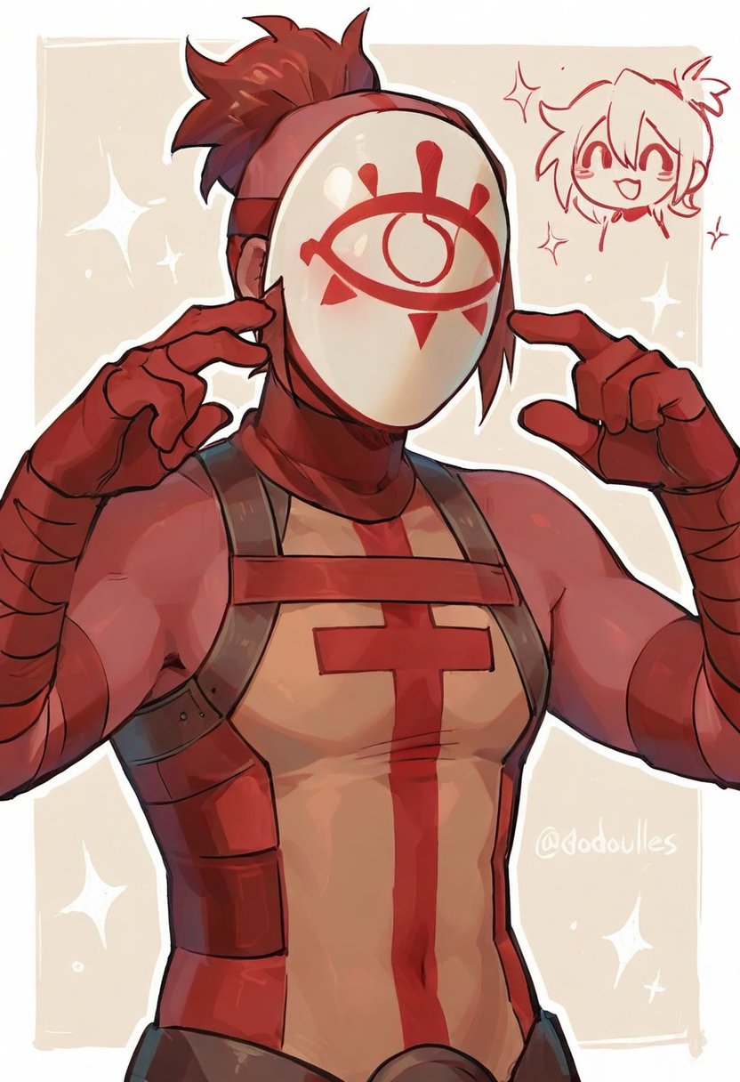 Solo,  1boy,  femboy by SillyFemboy on Tensor.Art