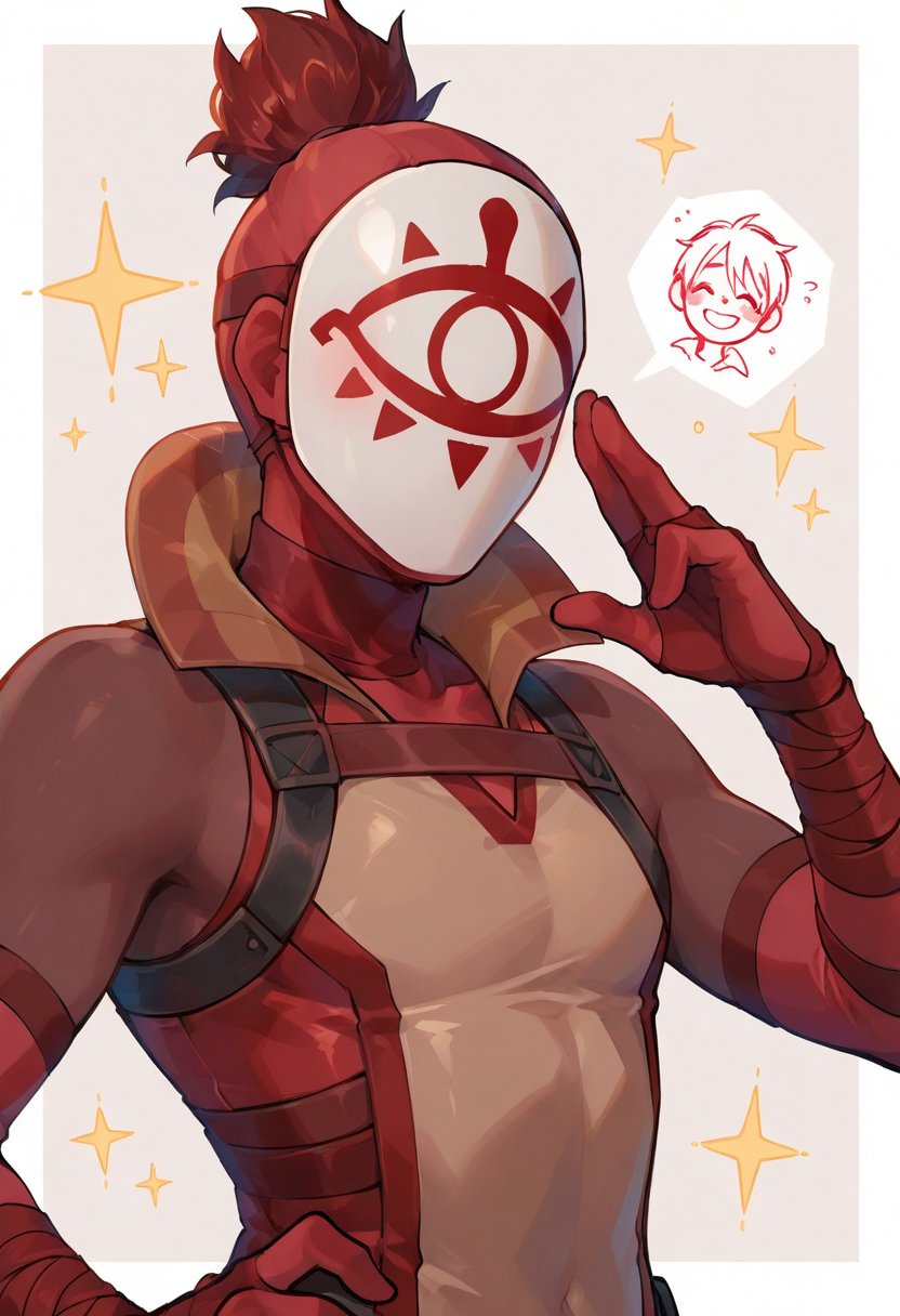 Solo,  1boy,  femboy by SillyFemboy on Tensor.Art