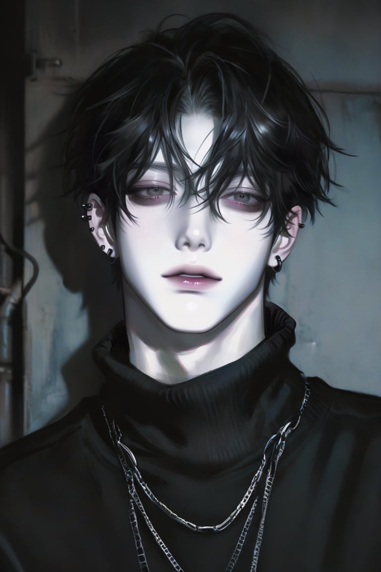 ((1man)),  dynamic angle,  1boy by 𝙲𝚕𝚊𝚒𝚛𝚎𝚗𝚊 𝚡 𝚂𝚊𝚖𝚂𝚊𝚖 on Tensor.Art
