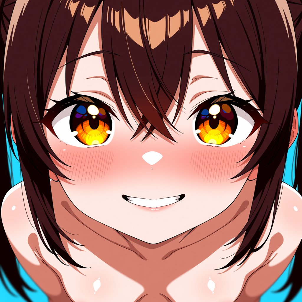 extreme close-up shot,  macro eye focus,  character presentation cover by 🌻KEI🌻 on Tensor.Art