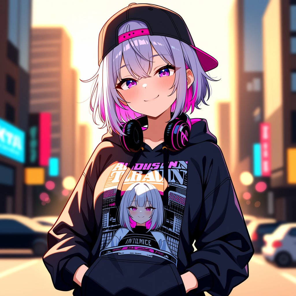 modern street anime style,  dynamic casual portrait,  front view by 🌻KEI🌻 on Tensor.Art