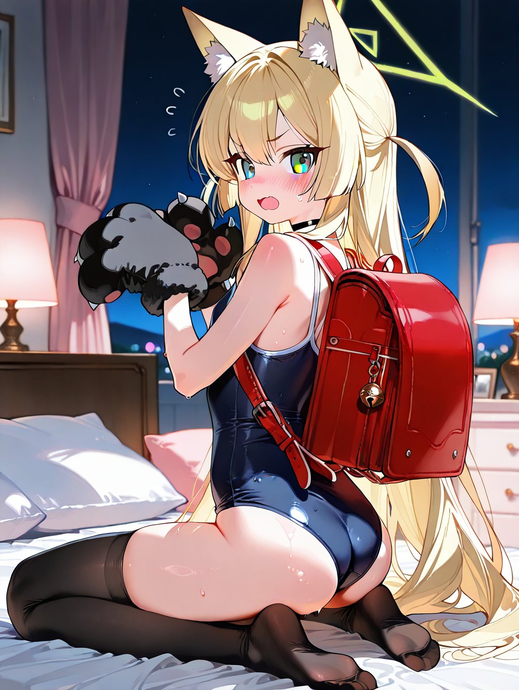 1girl,  solo,  kurumi by  user_669668496451317036 on Tensor.Art