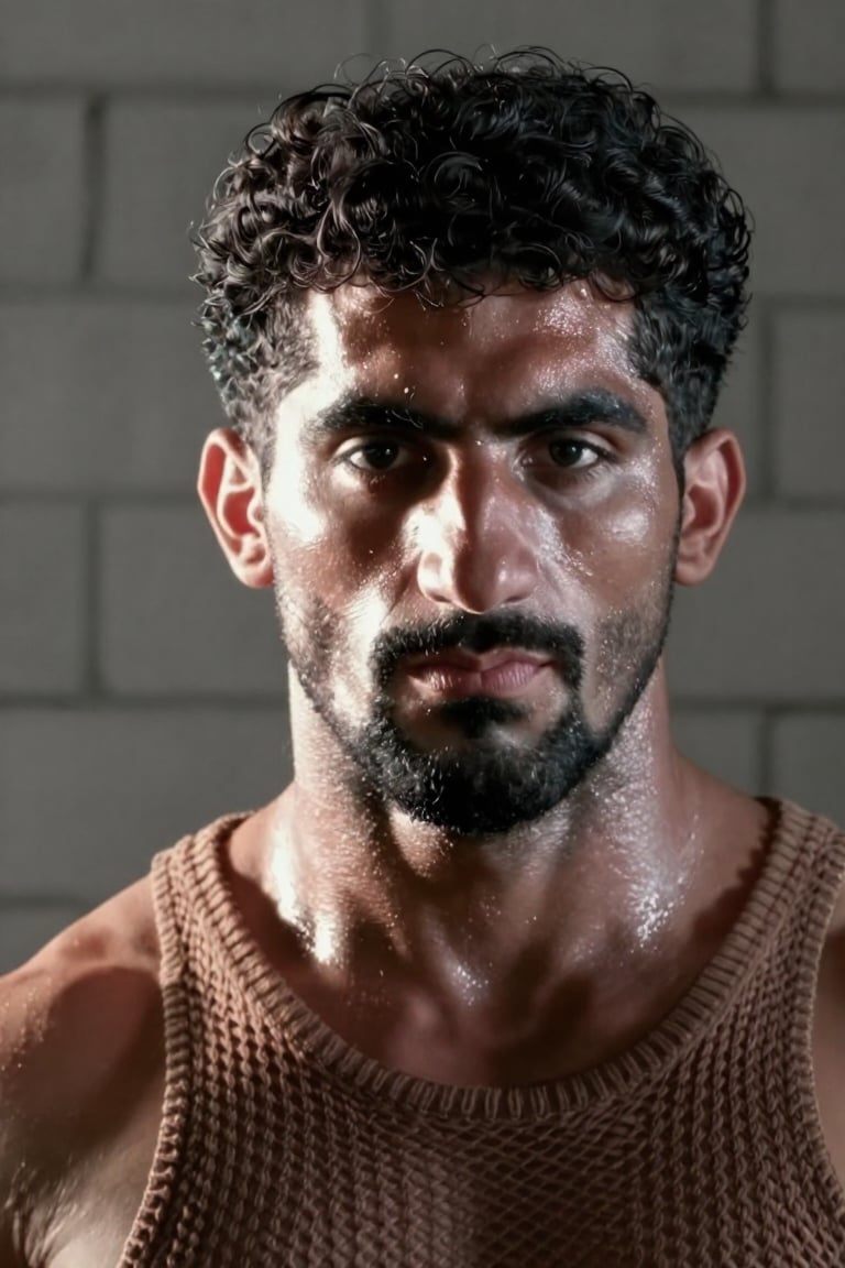 arab_hench,  solo,  headshot by Antaeus on Tensor.Art