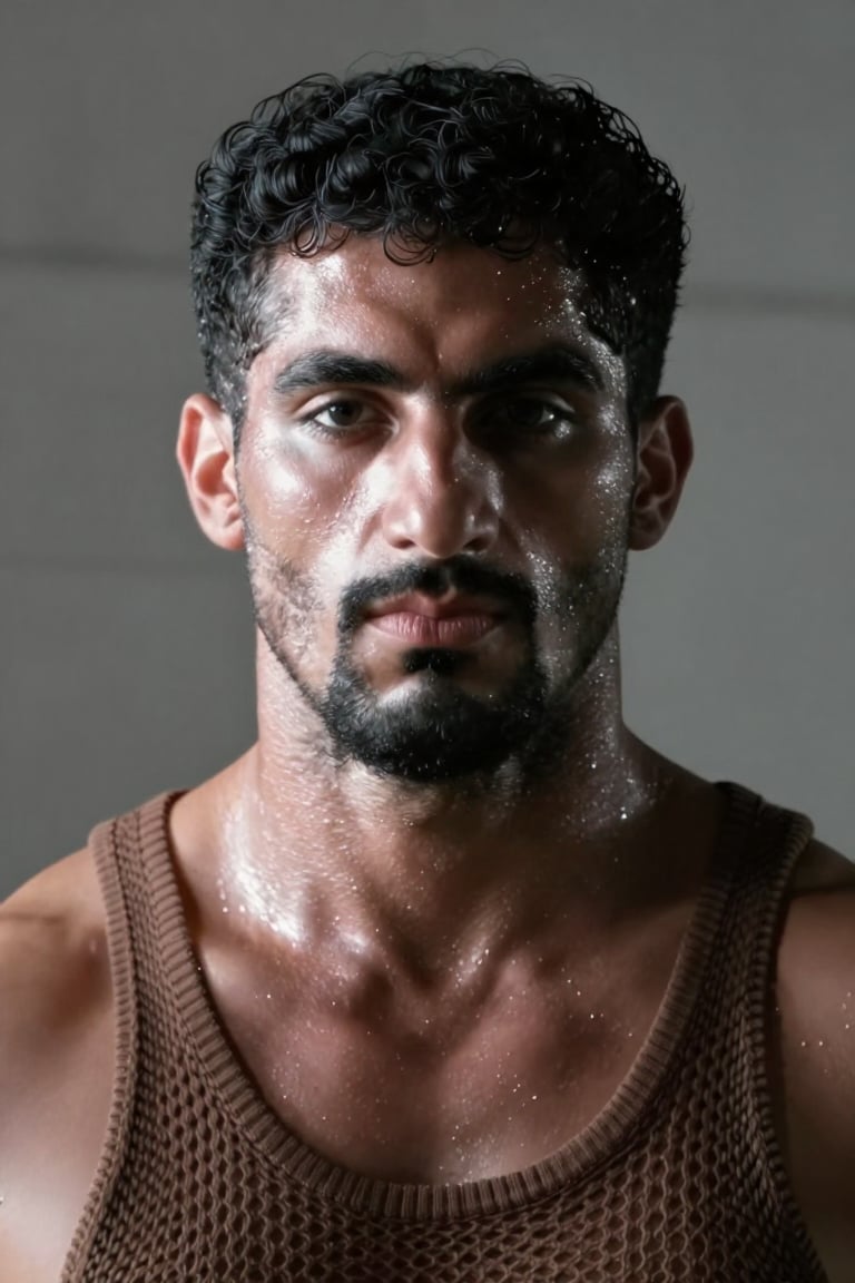 arab_hench,  solo,  headshot by Antaeus on Tensor.Art