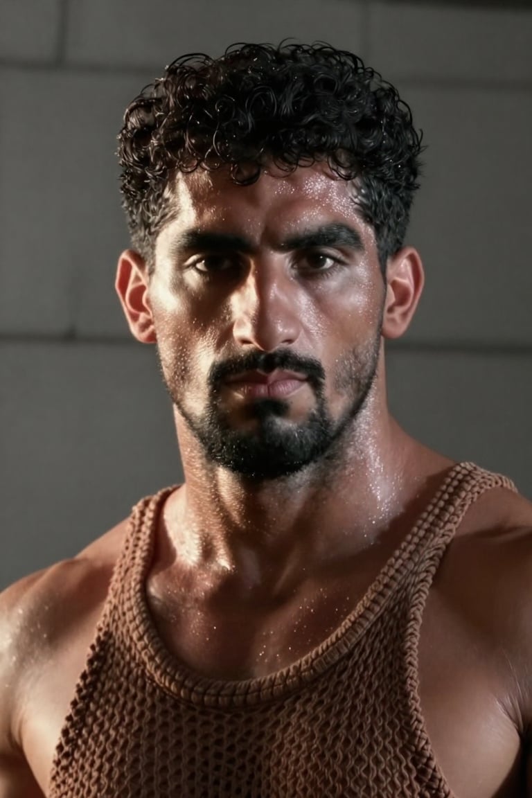 arab_hench,  solo,  headshot by Antaeus on Tensor.Art