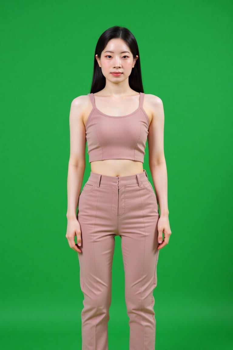 4k repair,  plain green screen background,  with good lighting from the sides to reduce shadows. The image is sharp and de...
