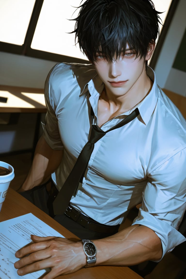 1 boy,  solo,  a man by Concutuaihondaicodon on Tensor.Art