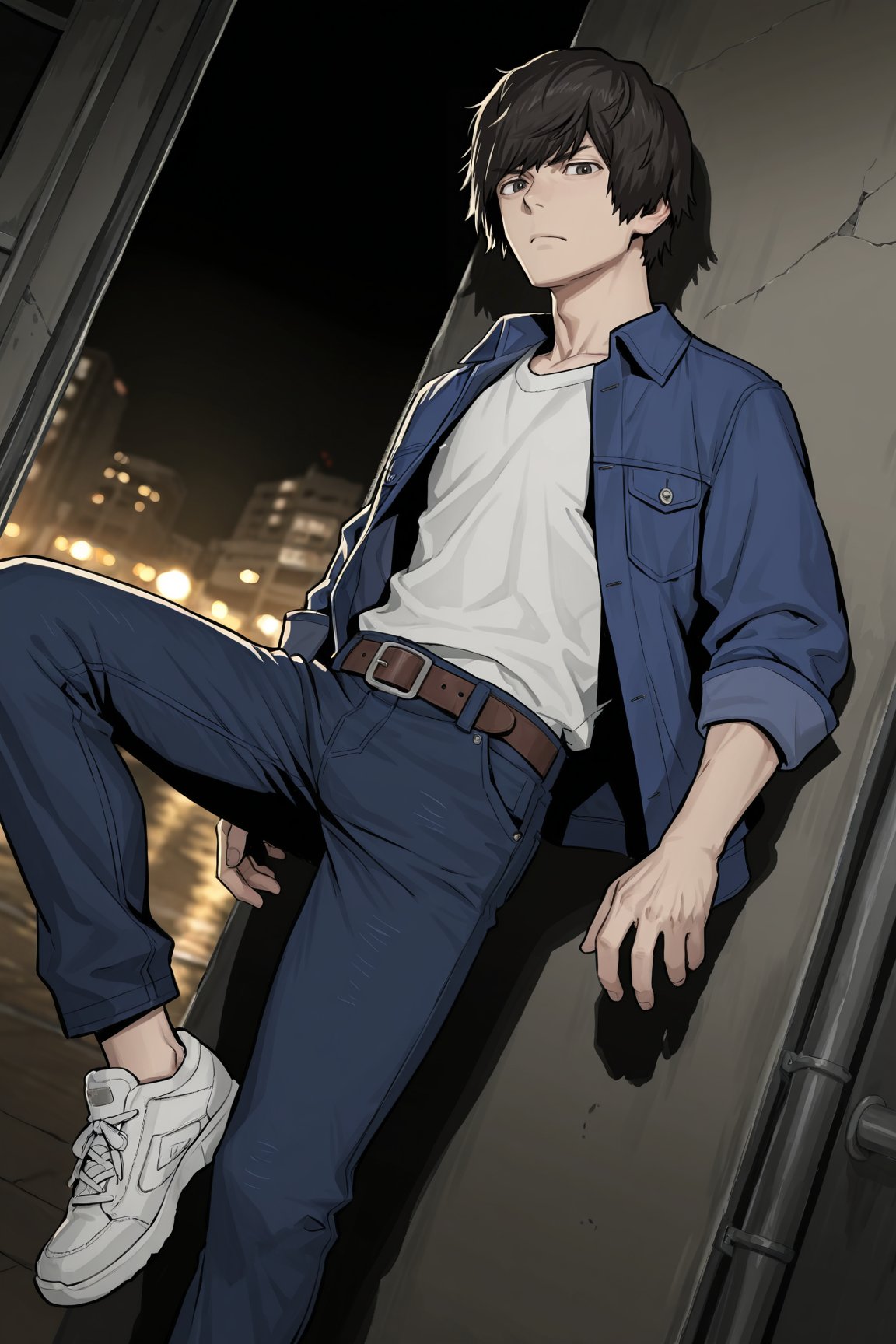 1boy,  male,  male focus by Reido714 on Tensor.Art