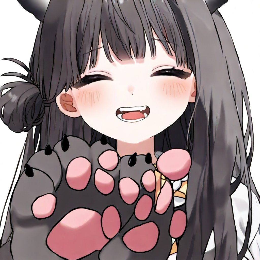 mhee,  animal hands,  animal ears by wjwkddyd on Tensor.Art