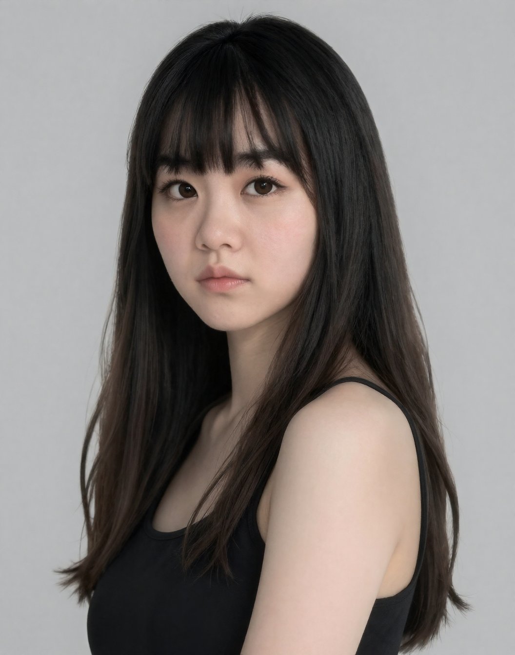 kaya,  1woman,  Slanted eyebrows by user_693186431694192228 on Tensor.Art