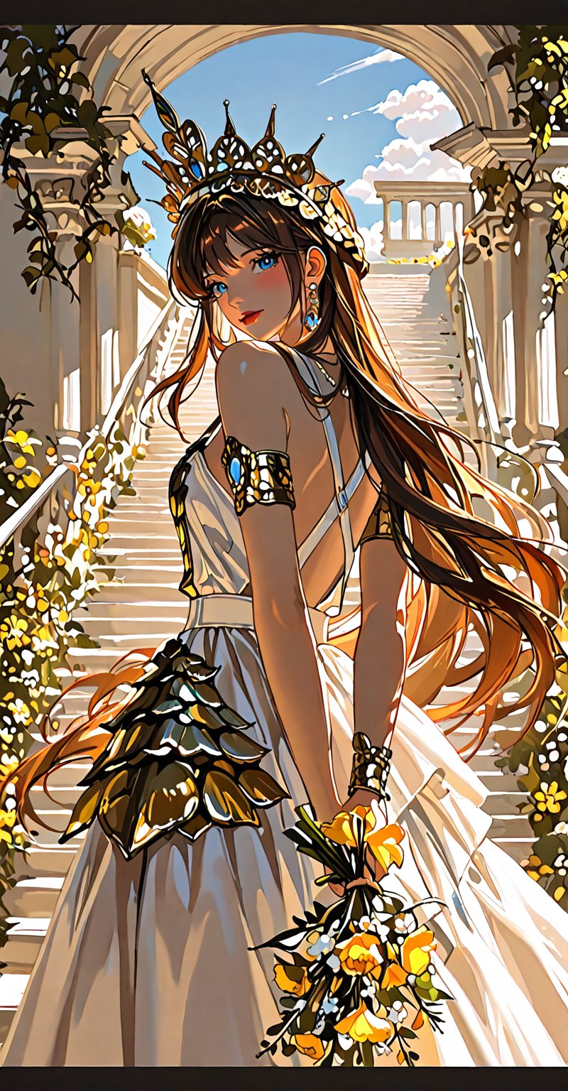1girl,  solo,  long hair by Makima  on Tensor.Art