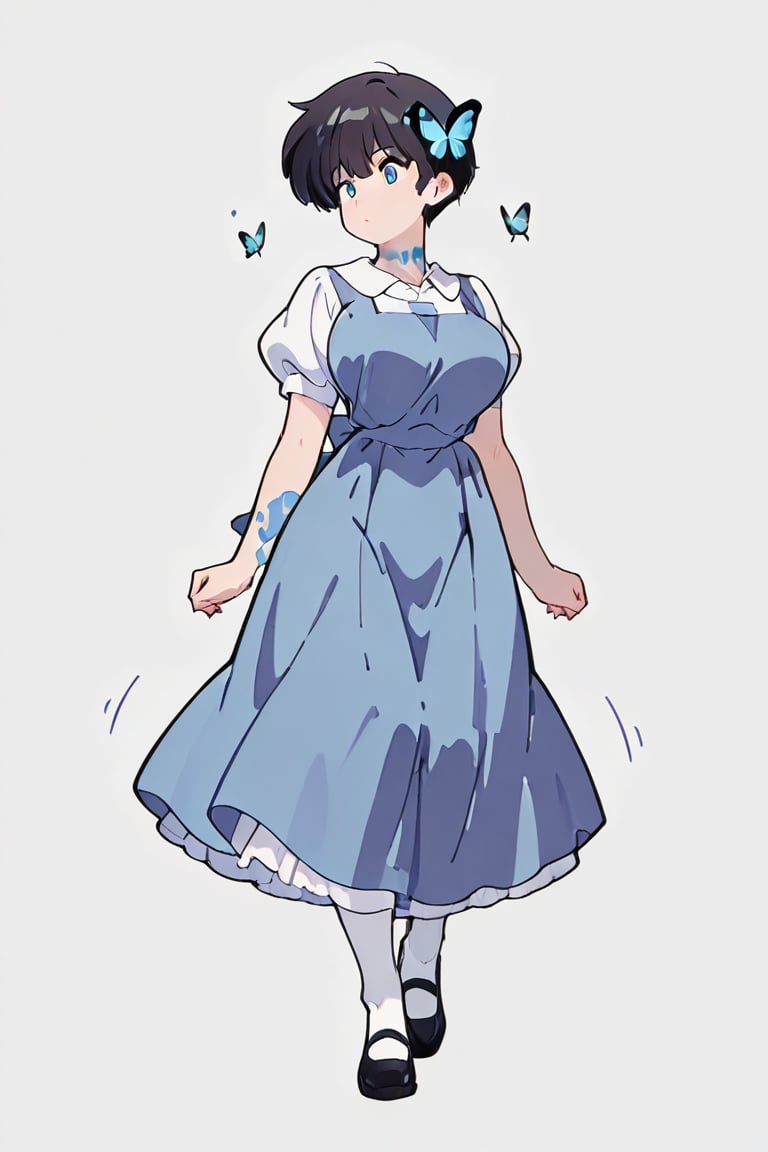 pukey,  Jumper dress,  beautiful bust by らび@kiyoka_succubus on Tensor.Art