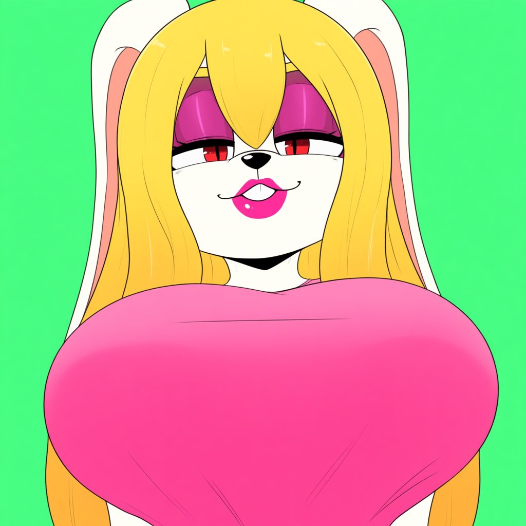 1girl,  furry female,  rabbit girl by FinisherStrike on Tensor.Art