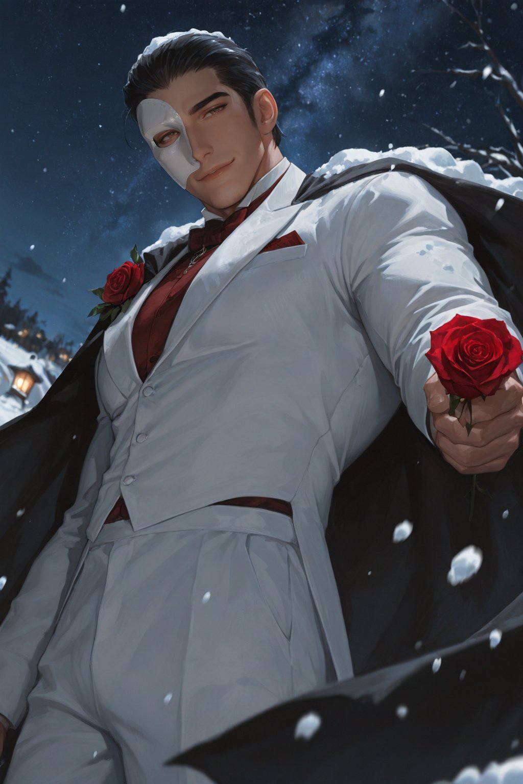 hazel eyes,  official,  suit by Madre_Mor on Tensor.Art