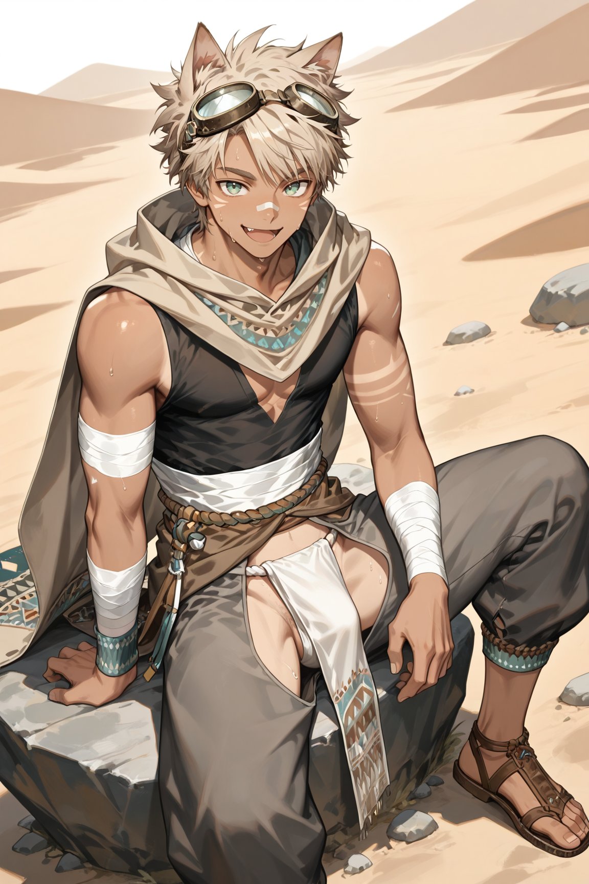 1boy,  male,  male focus by Omega0 on Tensor.Art