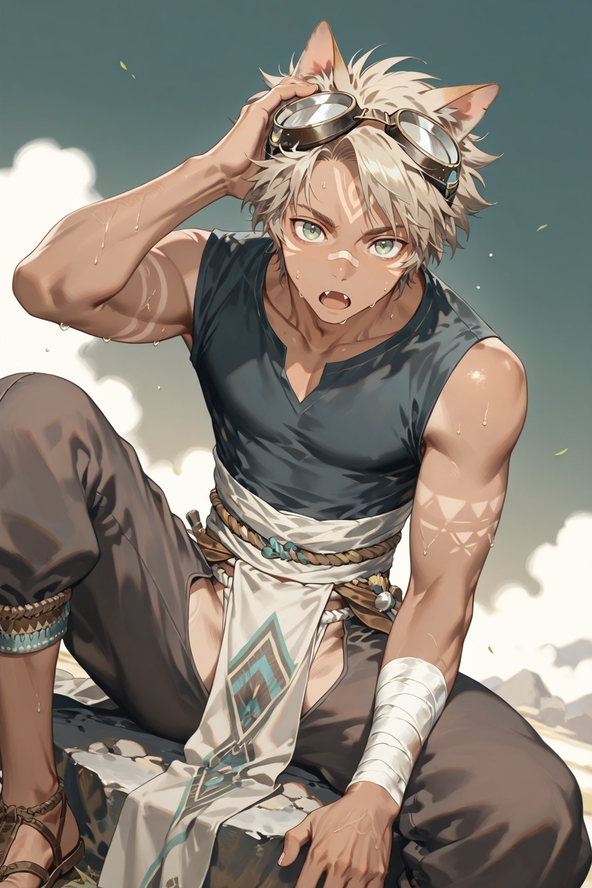 1boy,  male,  male focus by Omega0 on Tensor.Art
