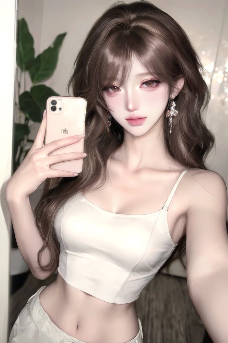 1girl,  a beautiful young woman with a sweet,  mature look by winterie on Tensor.Art