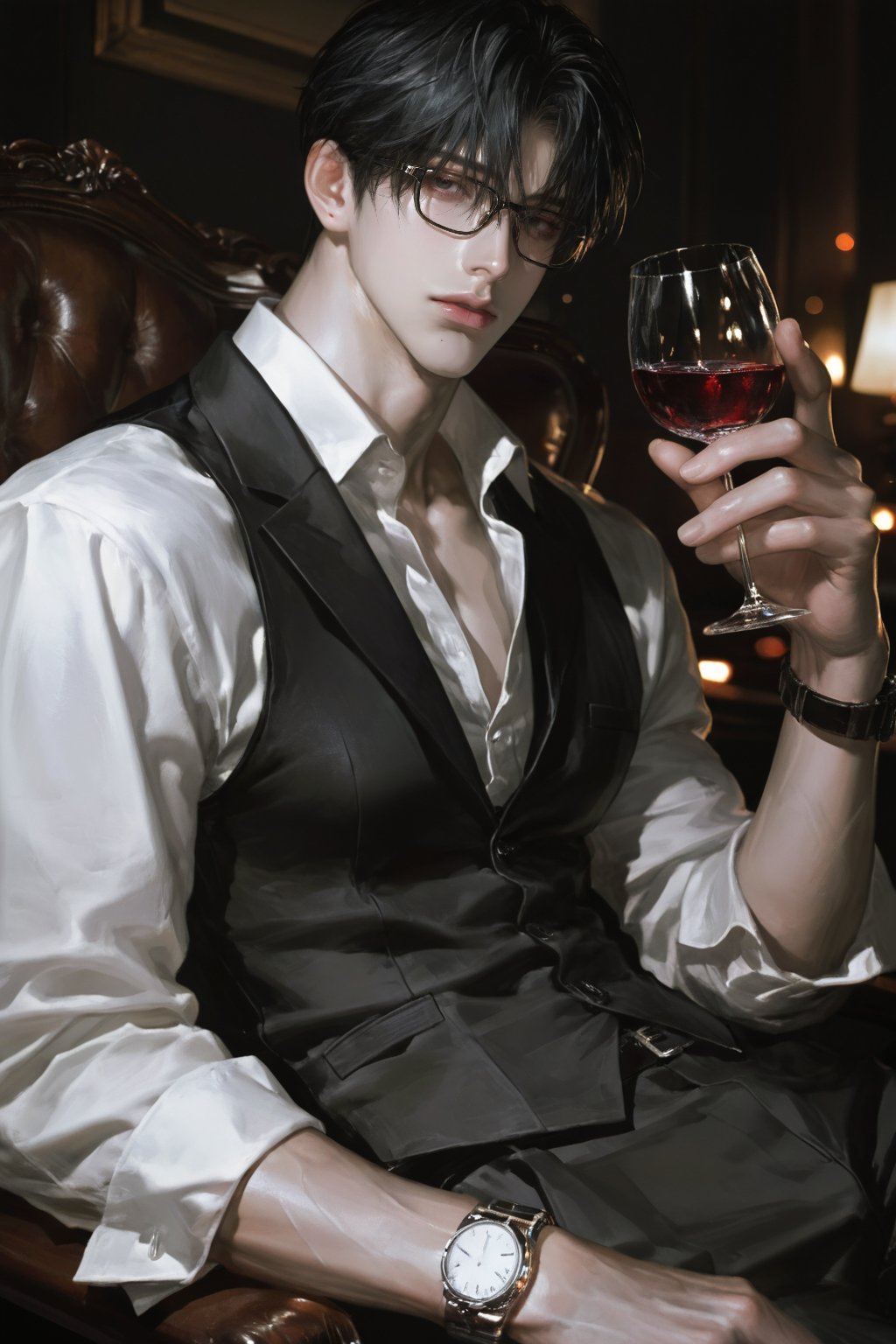 1boy,  male,  solo by winterie on Tensor.Art