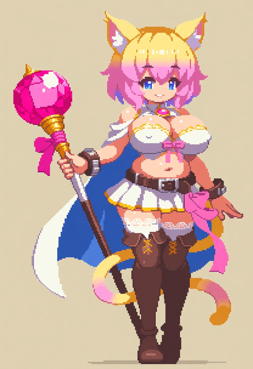 @sakuemonq,  pixel art,  1girl by Drimayya on Tensor.Art