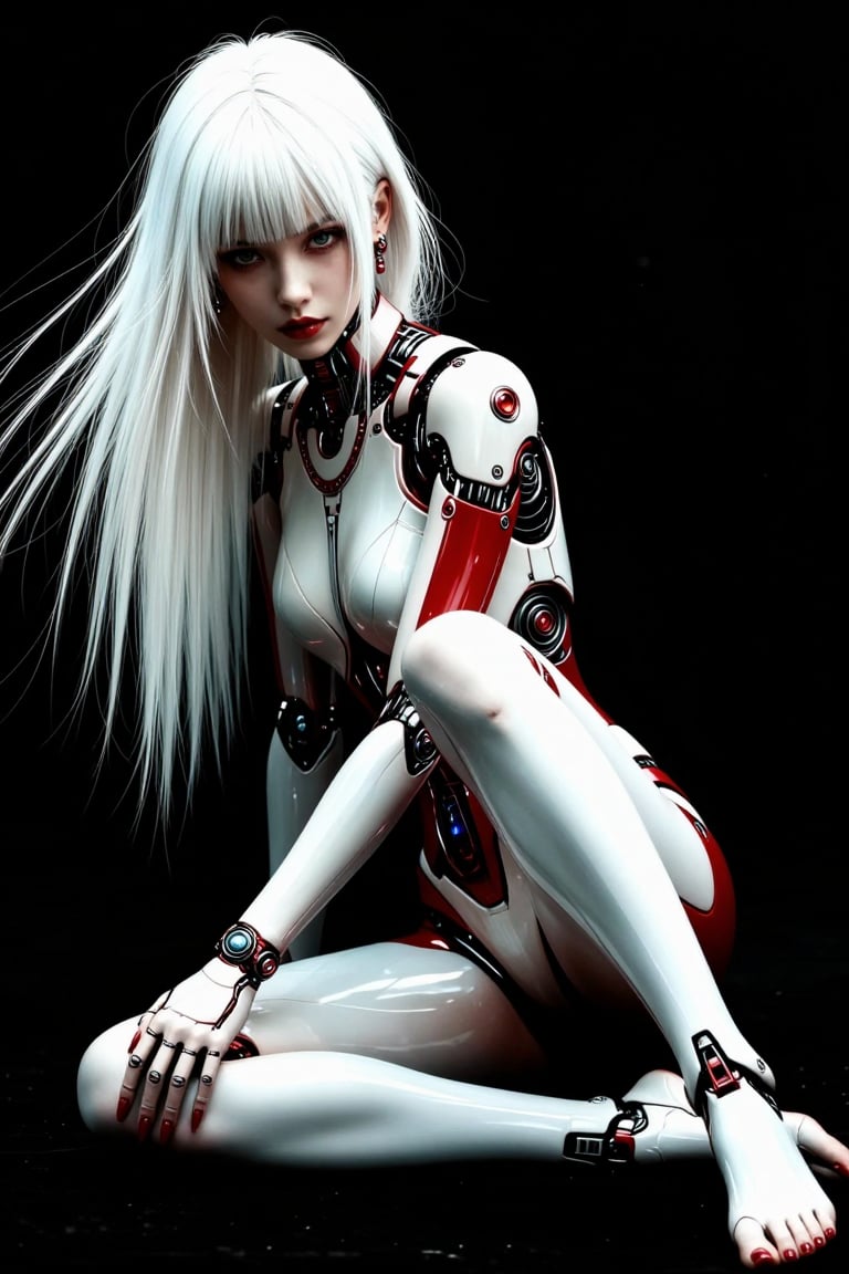 Cyborg Red Minimal --- score_9,  score_8_up,  score_7_up by Svem37 on Tensor.Art
