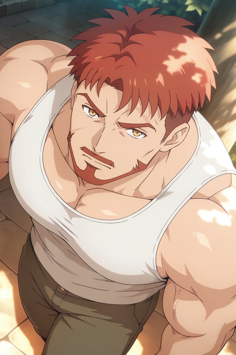 masterpiece,  solo,  muscular by Elf  on Tensor.Art