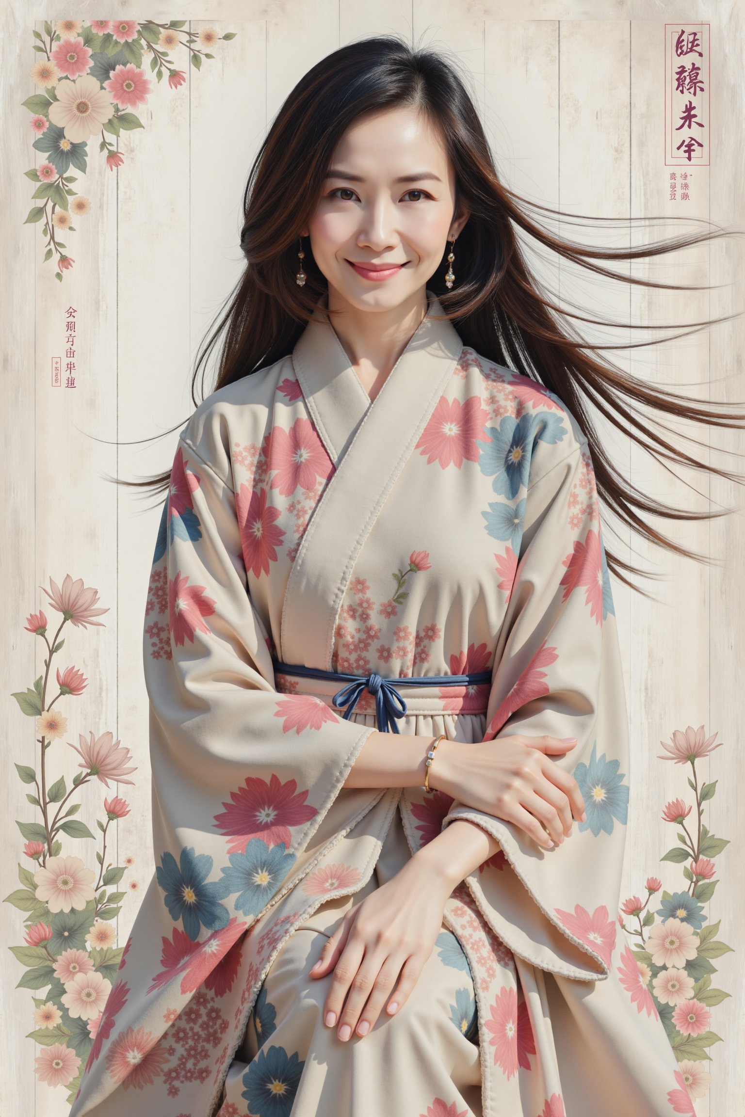 She is a Chinese classical Dunhuang mature woman,  Dunhuang ancient costume,  soft gauze skirt by MOLDANMR on Tensor.Art