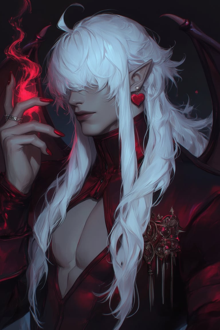male focus,  solo,  (1boy by PinkCotton 🎐 on Tensor.Art