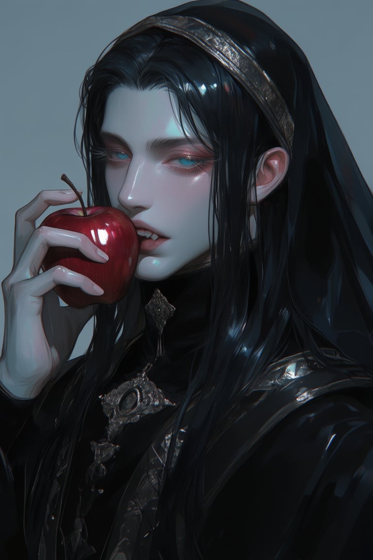 male focus,  solo,  aniniji by PinkCotton 🎐 on Tensor.Art