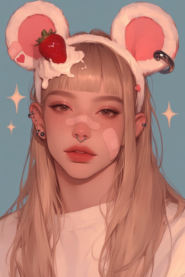 male focus,  solo,  aniniji by PinkCotton 🎐 on Tensor.Art