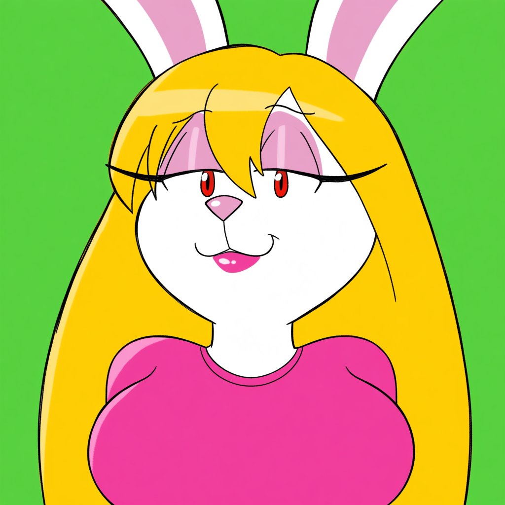 1girl,  furry female,  rabbit girl by FinisherStrike on Tensor.Art