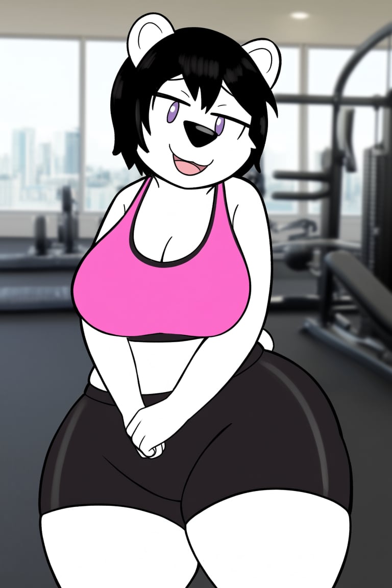 1girl,  solo,  furry female by FinisherStrike on Tensor.Art